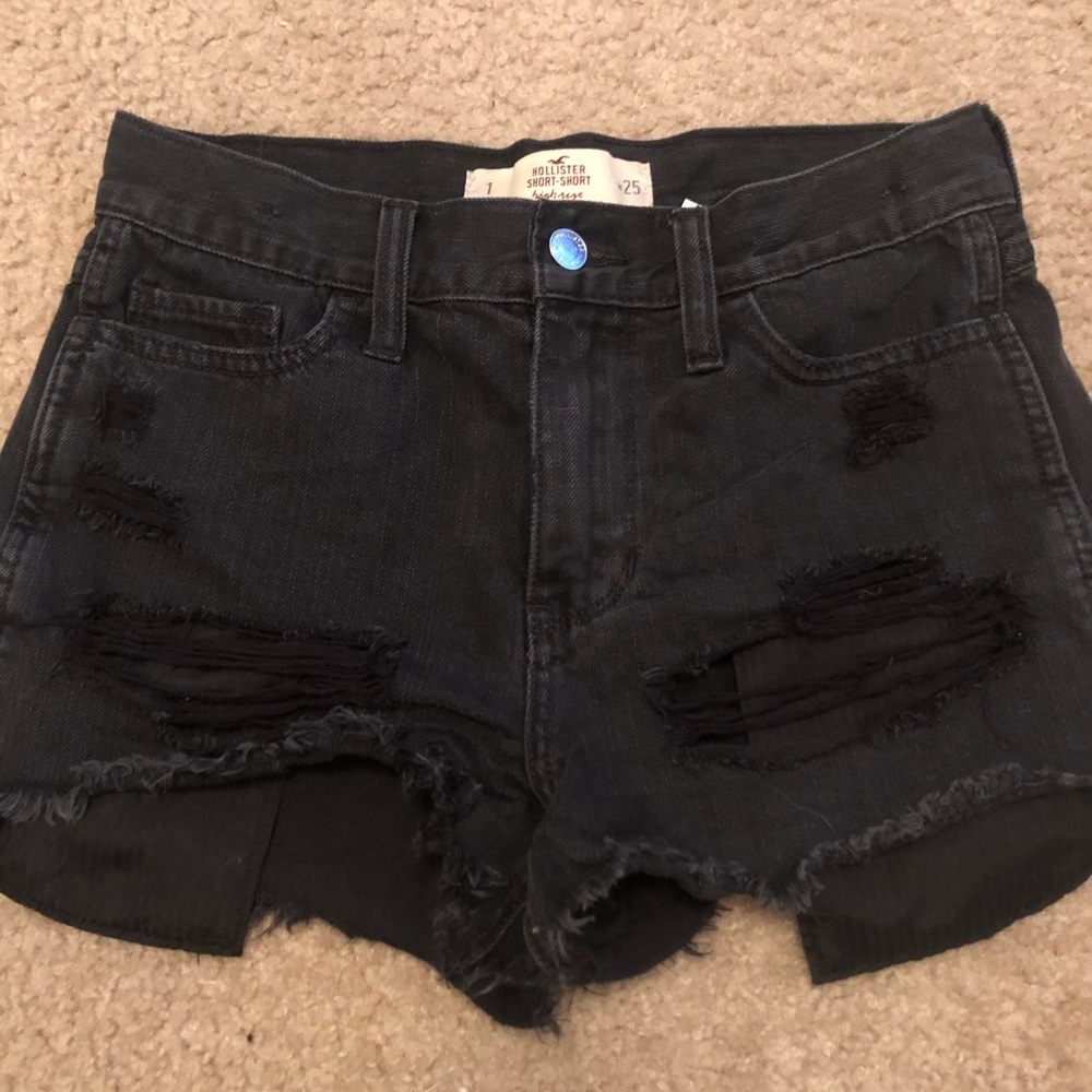 Hollister High Rise Shorts